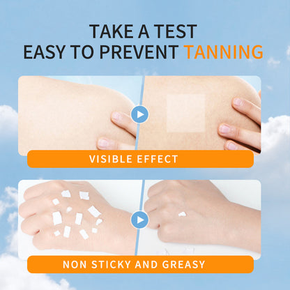 Plain Sunscreen Three-in-one