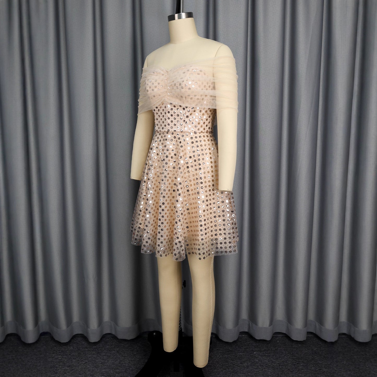 Top Evening Dress Off Shoulder Party Dress