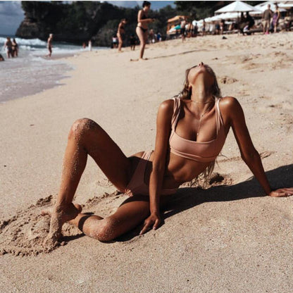 Bikini split swimsuit