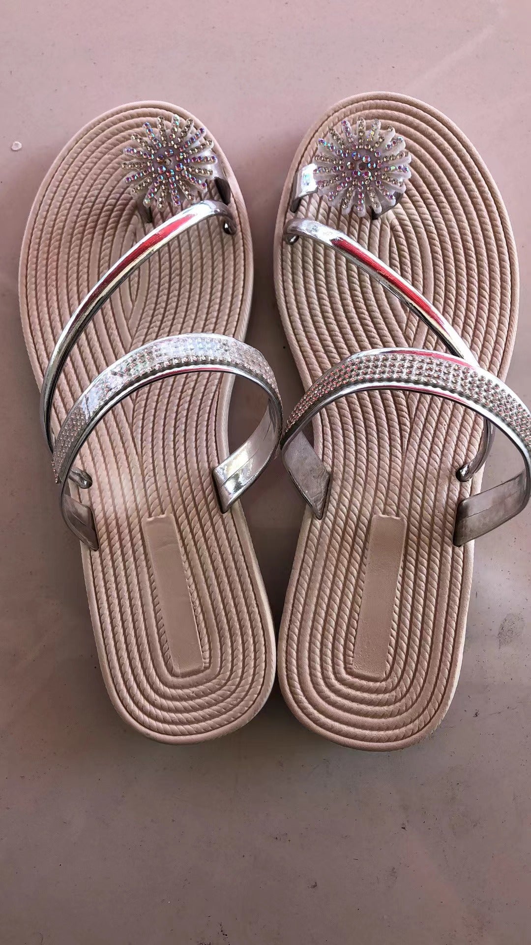 Toe-thong Sandals Women's Outdoor Summer New Style