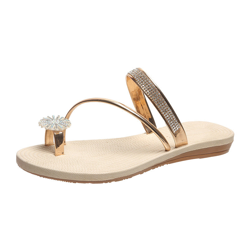 Toe-thong Sandals Women's Outdoor Summer New Style