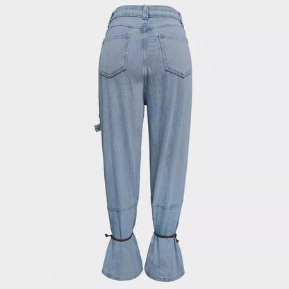 American-style Trendy Womens Jeans