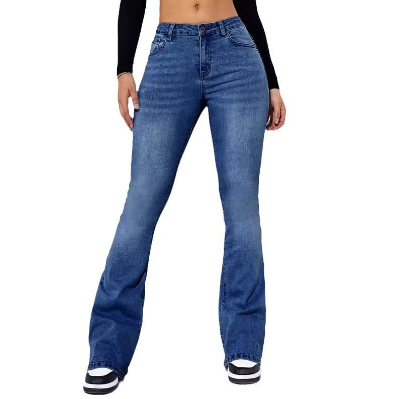 High-waisted Straight-leg Jeans That Are Slimming And Figure-flattering