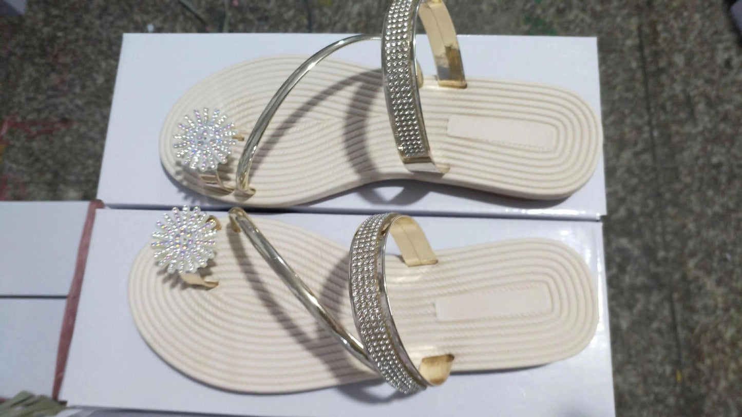 Toe-thong Sandals Women's Outdoor Summer New Style