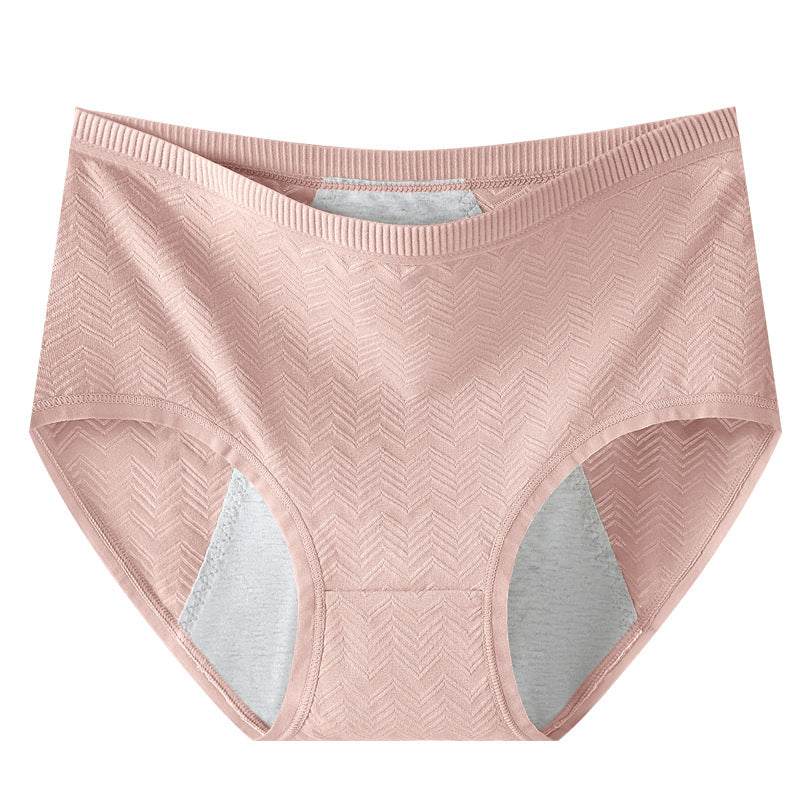 High-waisted Pure Cotton Period Panties For Women